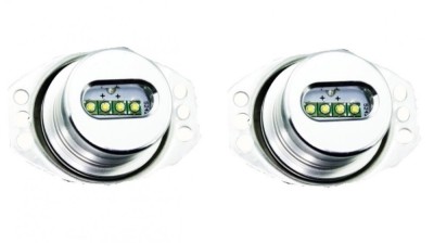 Led marker BMW E90/E91 Leduri CREE 20W Can Bus foto