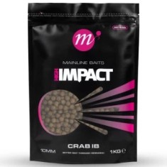 Boilies MAINLINE High Impact, Crab IB, 10mm, 1kg foto