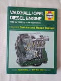 Manual service si reparatii Vauxhall/Opel Diesel Engine 1982-1996 (in limba engleza )-Mattheu Minter /Christopher Rogers