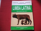 Limba latina - manual pentru clasa a IX a - Ecaterina Giurgiu - 2000