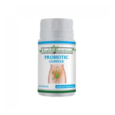 Probiotic Complex 60 capsule Health Nutrition foto