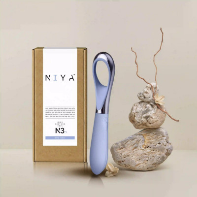 NIYA 3 - Vibrator pentru clitoris, mov, 16.8 cm foto