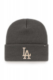 47brand caciula MLB Los Angeles Dodgers culoarea gri, 47 Brand