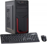 Calculator Sistem PC Interlink (Procesor Intel&reg; Core&trade; i5-4570s (6M Cache, up to 3.60 GHz), Haswell, 16GB DDR3, 120GB SSD + 1TB HDD, Placa video Nvidia