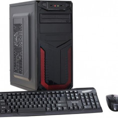 Calculator Sistem PC Gaming Interlink (Procesor Intel® Core™ i5-2400 (6M Cache, up to 3.40 GHz), Sandy Bridge, 8GB DDR3, 500GB HDD, Placa video Nvidia