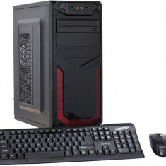 Calculator Sistem PC Gaming Interlink (Procesor Intel® Core™ i5-3470s (6M Cache, up to 3.60 GHz), Ivy Bridge, 16GB DDR3, 120GB SSD + 1TB HDD, GeForce