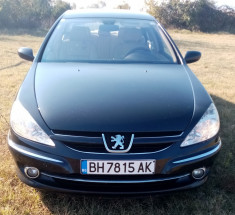 Peugeot 607 foto