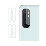 Folie Camera Xiaomi Mi Note 10 Lite 4 Pcs - 3mk Flexible Glass Clear