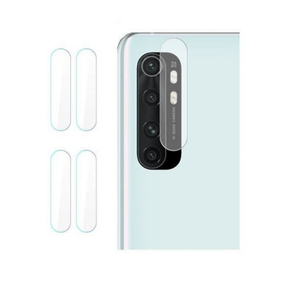 Folie Camera Xiaomi Mi Note 10 Lite 4 Pcs - 3mk Flexible Glass Clear foto