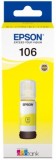 Cerneala refill Epson 106 Yellow C13T00R440 Originala