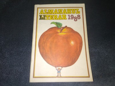 ALMANAH LITERAR 1988 foto