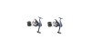 Set 2 mulinete diamant alb crap/somn CY 70
