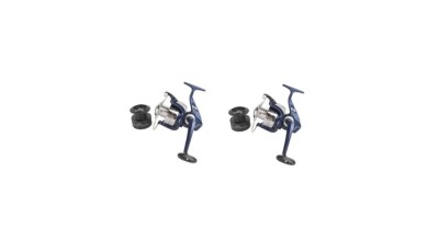 Set 2 mulinete diamant alb crap/somn CY 70 foto