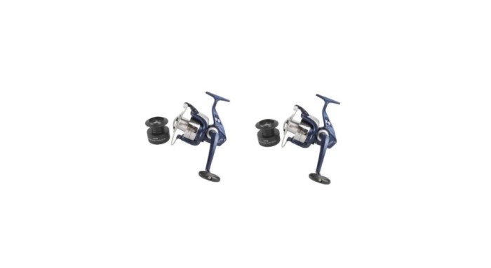 Set 2 mulinete diamant alb crap/somn CY 70