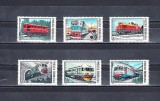 A11 TX1 2 - 1987 - Locomotive, Transporturi, Nestampilat