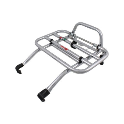 Portbagaj cromat fata Vespa GTS 125 - GTS 125 Super (18-22) - GTS 300 HPE (18-22) - GTV 300 Sei Giorni (18-21) 4T LC 125-300cc foto