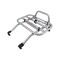 Portbagaj cromat fata Vespa GTS 125 - GTS 125 Super (18-22) - GTS 300 HPE (18-22) - GTV 300 Sei Giorni (18-21) 4T LC 125-300cc