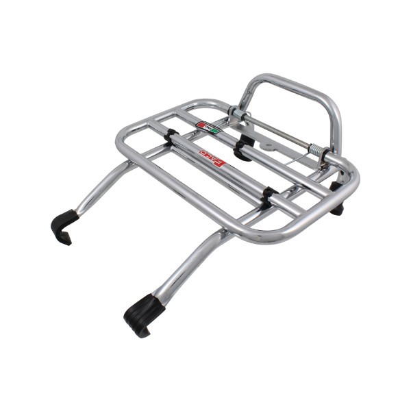 Portbagaj cromat fata Vespa GTS 125 - GTS 125 Super (18-22) - GTS 300 HPE (18-22) - GTV 300 Sei Giorni (18-21) 4T LC 125-300cc