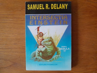 INTERSECTIA EINSTEIN -SAMUEL R.DELANY- SF. foto