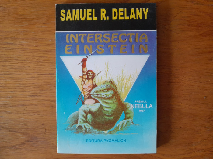 INTERSECTIA EINSTEIN -SAMUEL R.DELANY- SF.