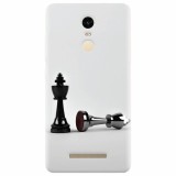 Husa silicon pentru Xiaomi Remdi Note 3, Chess