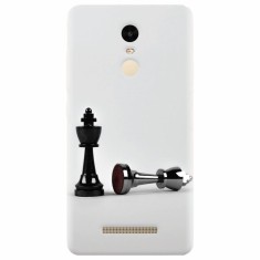 Husa silicon pentru Xiaomi Remdi Note 3, Chess foto