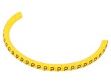 Marcator galben PVC 1,3-3mm -30&divide;60&deg;C