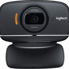 Camera Web Noua Logitech B525, 720p HD, 30 fps, USB 2.0, Microfon Incorporat NewTechnology Media