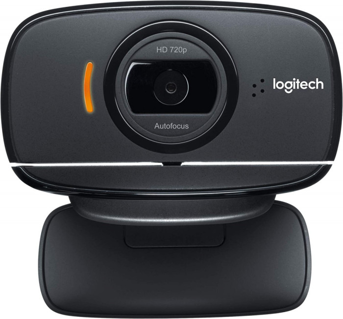 Camera Web Noua Logitech B525, 720p HD, 30 fps, USB 2.0, Microfon Incorporat NewTechnology Media