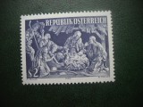 HOPCT TIMBRE MNH 801 CRACIUN 1970 -1 VAL AUSTRIA, Nestampilat