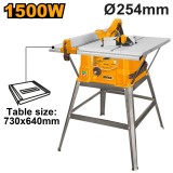Cumpara ieftin Fierastrau Ciurcular cu Masa 1500W, 4500rpm, Ingco TS150078