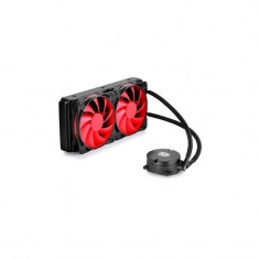 Cooler CPU Deepcool Maelstrom 240 negru / rosu foto