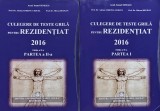 Cumpara ieftin Culegere de teste grila pentru rezidentiat, 2016 (2 volume) - 2016 - Ioanel C. Sinescu (BC43)
