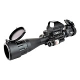 Luneta combo 3x-9x40 cu red dot JS-Tactical