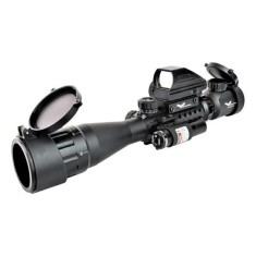 Luneta combo 3x-9x40 cu red dot JS-Tactical