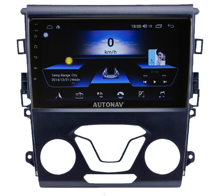 Navigatie Ford Mondeo 2013-2019 AUTONAV PLUS Android GPS Dedicata, Model Classic, Memorie 16GB Stocare, 1GB DDR3 RAM, Display 9&quot; Full-Touch, WiFi, 2 x