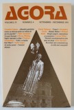 AGORA , VOLUMUL IV , NUMARUL 4 , OCTOMBRIE - DECEMBRIE , 1991