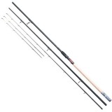 Lanseta feeder carbon Baracuda Master Feeder 3.6 m, 3 tronsoane, A: 150 g