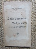 I. Gr. Perieteanu-Poet al mariiConferinta din ciclul organizat de Liga Navala Romana CU DEDICATIE SI AUTOGRAF