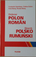 CONSTANTIN GEAMBASU - DICTIONAR POLON ROMAN {2014} foto