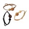 Set 3 elastice de par, 8 cm, Multicolor, 23BJ