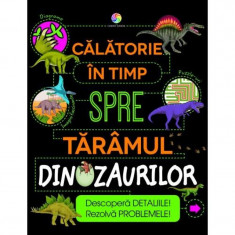 Calatorie in timp spre taramul dinozaurilor foto