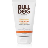 Bulldog Energising Face Scrub exfoliant facial revigorant pentru barbati 125 ml