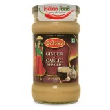 Schani Minced Garlic &amp; Ginger Paste (Pasta de Ghimbir si Ustuoi) 250ml