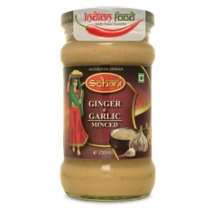 Schani Minced Garlic &amp;amp; Ginger Paste (Pasta de Ghimbir si Ustuoi) 250ml foto