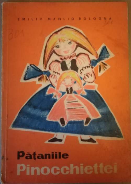 PATANIILE PINOCCHIETTEI / ILUSTRATA / 1964