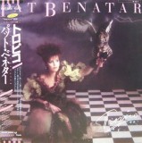 Vinil LP &quot;Japan Press&quot; Pat Benatar &ndash; Tropico (NM)
