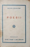 POESII (CU DEDICATIA FIICEI MARGARETA PONI CATRE ION ARHIP)-MATILDA CUGLER-PONI