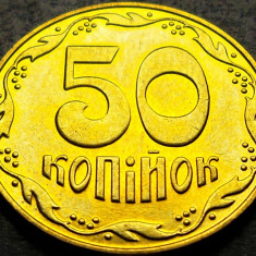 Moneda 50 COPEICI - UCRAINA, anul 2008 * cod 4020 = UNC
