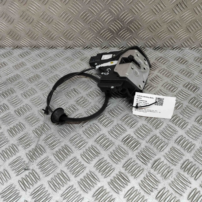 &Icirc;ncuietoare ușă dreapta spate VW SHARAN 7N1, 7N2 2011 OEM: 7N0839016K 30641736